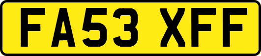 FA53XFF