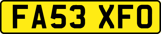 FA53XFO