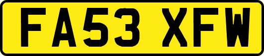 FA53XFW