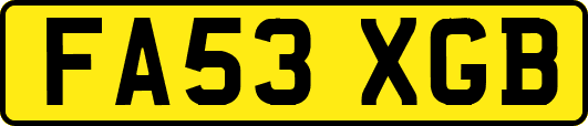 FA53XGB