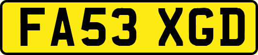 FA53XGD