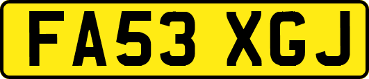 FA53XGJ