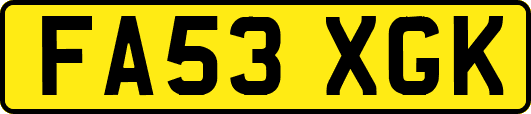 FA53XGK