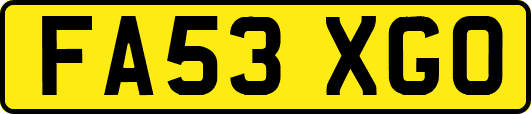 FA53XGO