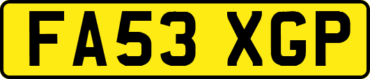 FA53XGP