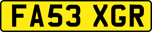 FA53XGR