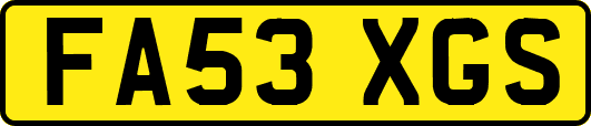 FA53XGS