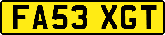 FA53XGT