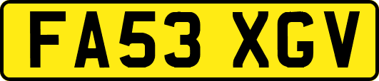 FA53XGV