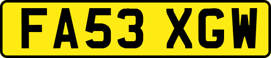 FA53XGW
