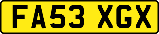 FA53XGX