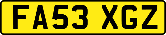 FA53XGZ