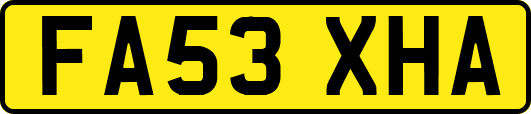 FA53XHA