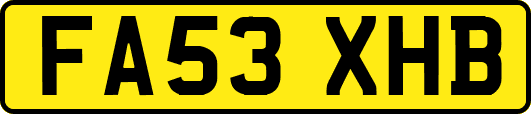 FA53XHB