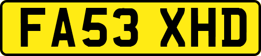 FA53XHD