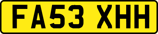 FA53XHH