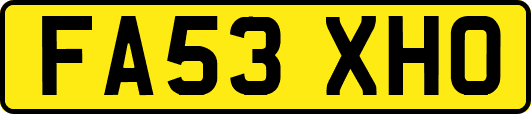 FA53XHO