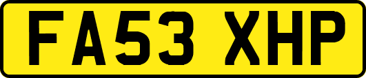 FA53XHP