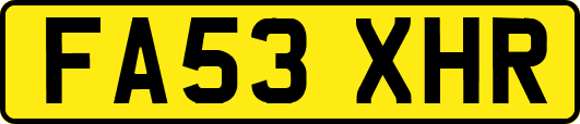 FA53XHR