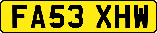 FA53XHW