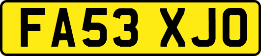 FA53XJO