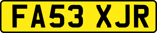 FA53XJR