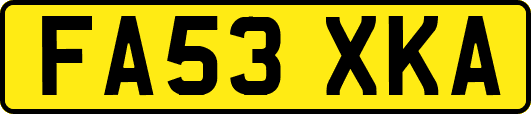 FA53XKA