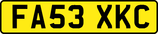 FA53XKC