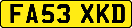 FA53XKD