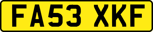 FA53XKF