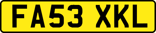 FA53XKL