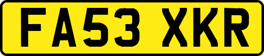 FA53XKR