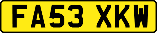 FA53XKW