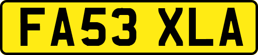 FA53XLA