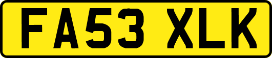 FA53XLK