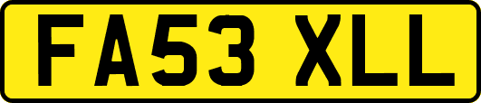 FA53XLL