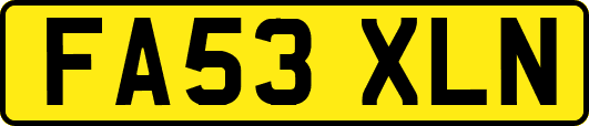 FA53XLN