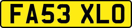 FA53XLO