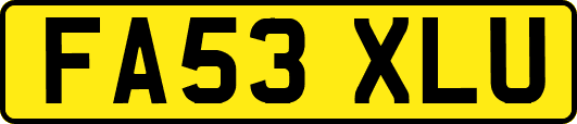 FA53XLU