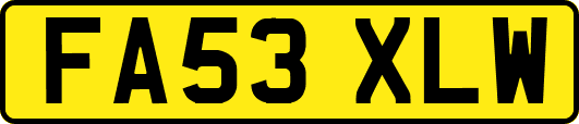 FA53XLW
