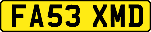 FA53XMD