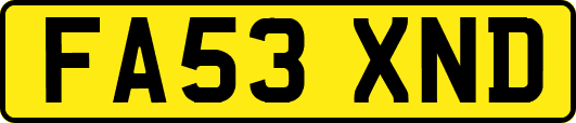 FA53XND