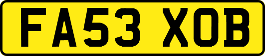 FA53XOB