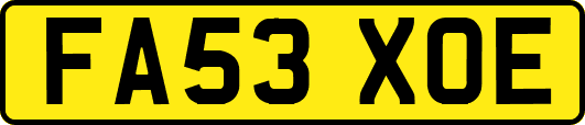 FA53XOE