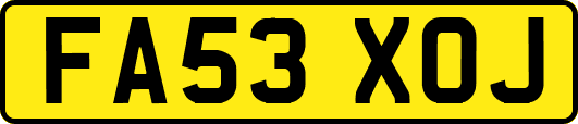 FA53XOJ