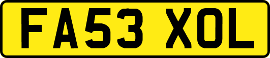 FA53XOL