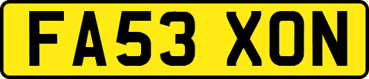 FA53XON
