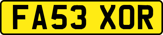 FA53XOR