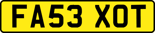 FA53XOT