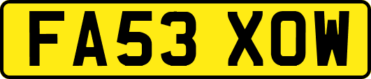 FA53XOW